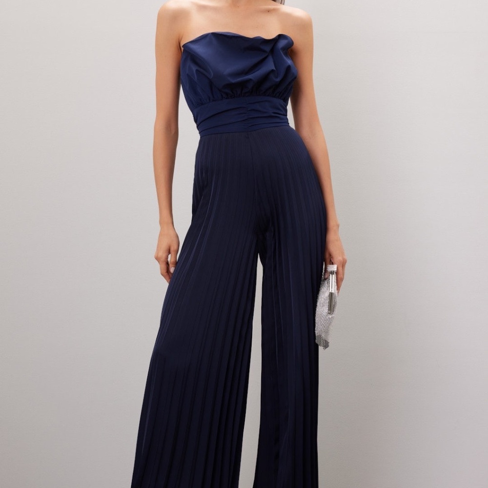 One33 Social Pleated Jumpsuit, 12